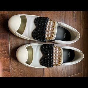 Fendi Karlito Slip-on Sneakers